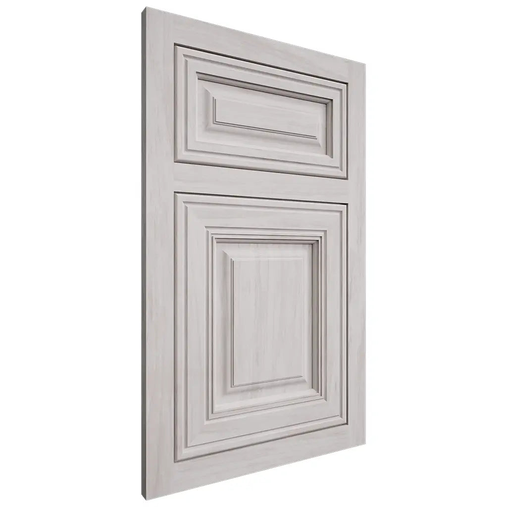 Shiloh Cabinetry Flush Inset Savannah Alder Plain Cut Cotton Door