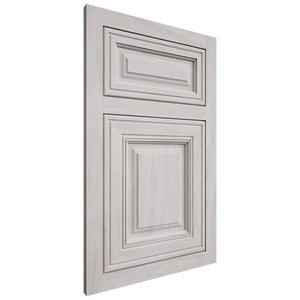 Shiloh Cabinetry Flush Inset Savannah Alder Plain Cut Cotton Door