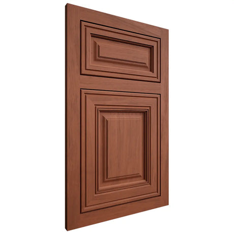 Shiloh Cabinetry Flush Inset Savannah Alder Plain Cut Sierra Door