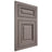 Shiloh Cabinetry Flush Inset Savannah Alder Plain Cut Stonehenge Door