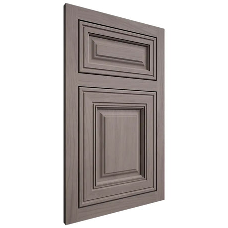 Shiloh Cabinetry Flush Inset Savannah Alder Plain Cut Stonehenge Door