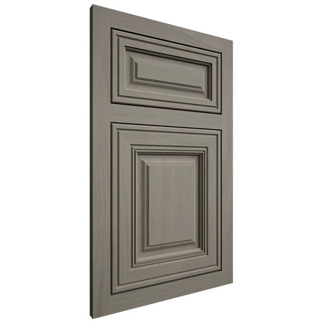 Shiloh Cabinetry Flush Inset Savannah Alder Plain Cut Thyme Door