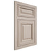 Shiloh Cabinetry Flush Inset Savannah Alder Plain Cut White Sands Door