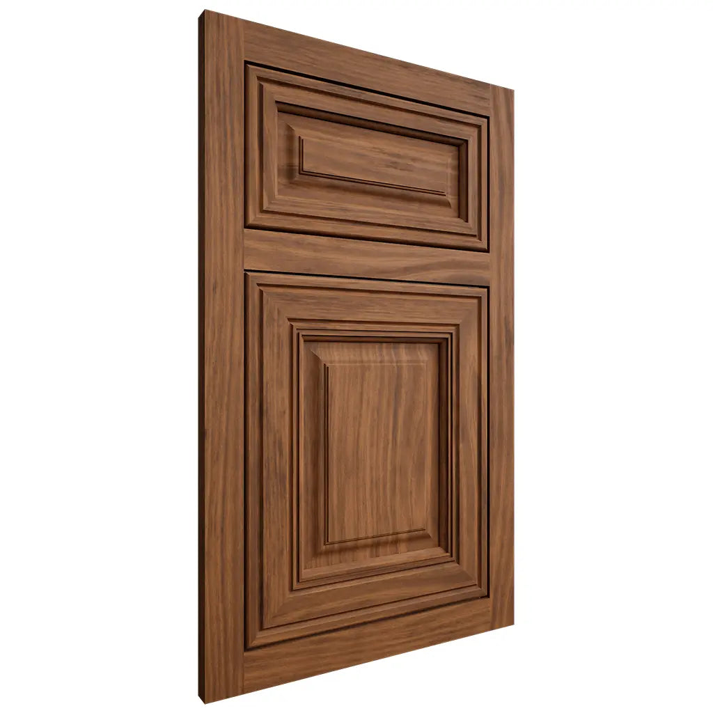 Shiloh Cabinetry Flush Inset Savannah Cherry Plain Cut Carob Door