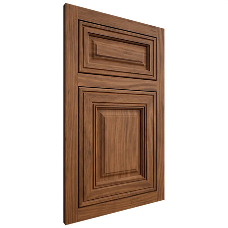 Shiloh Cabinetry Flush Inset Savannah Cherry Plain Cut Carob Door