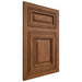 Shiloh Cabinetry Flush Inset Savannah Cherry Plain Cut Carob Door