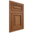 Shiloh Cabinetry Flush Inset Savannah Cherry Plain Cut Coffee Door