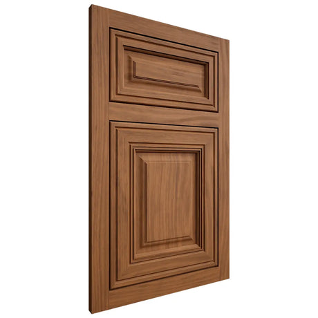 Shiloh Cabinetry Flush Inset Savannah Cherry Plain Cut Coffee Door