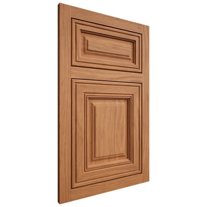 Shiloh Cabinetry Flush Inset Savannah Cherry Plain Cut Medium Door