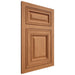 Shiloh Cabinetry Flush Inset Savannah Cherry Plain Cut Medium Door