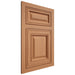 Shiloh Cabinetry Flush Inset Savannah Cherry Plain Cut Natural Door