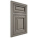 Shiloh Cabinetry Flush Inset Savannah Cherry Plain Cut Thyme Door