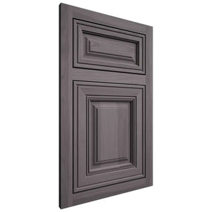 Shiloh Cabinetry Flush Inset Savannah Hickory Plain Cut Cadet Door