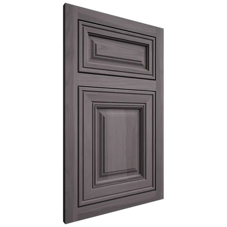 Shiloh Cabinetry Flush Inset Savannah Hickory Plain Cut Cadet Door