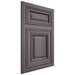 Shiloh Cabinetry Flush Inset Savannah Hickory Plain Cut Cadet Door