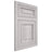 Shiloh Cabinetry Flush Inset Savannah Hickory Plain Cut Cotton Door