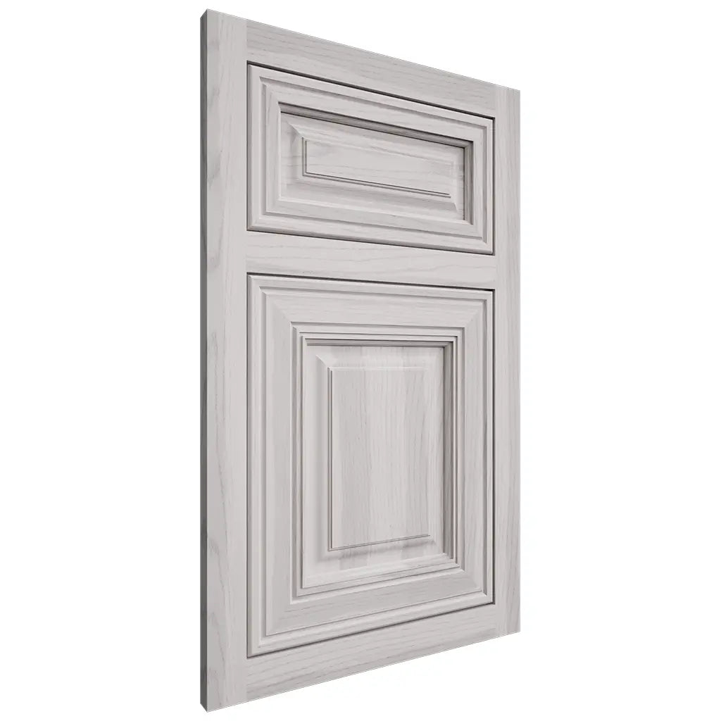 Shiloh Cabinetry Flush Inset Savannah Hickory Plain Cut Cotton Door