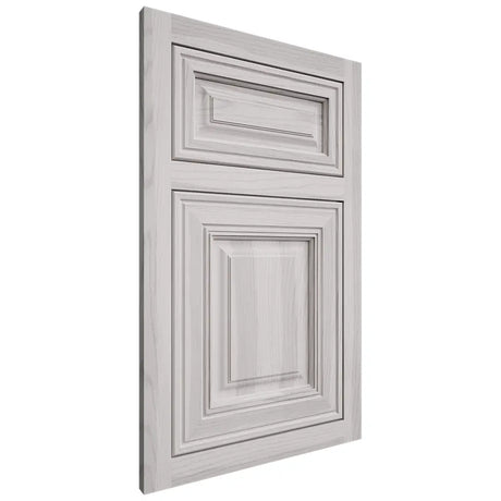 Shiloh Cabinetry Flush Inset Savannah Hickory Plain Cut Cotton Door