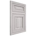 Shiloh Cabinetry Flush Inset Savannah Hickory Plain Cut Cotton Door