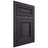 Shiloh Cabinetry Flush Inset Savannah Hickory Plain Cut Harbor Door