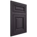 Shiloh Cabinetry Flush Inset Savannah Hickory Plain Cut Harbor Door
