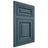 Shiloh Cabinetry Flush Inset Savannah Hickory Plain Cut Hudson Door