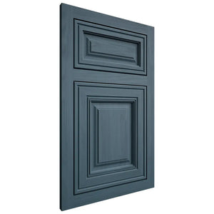 Shiloh Cabinetry Flush Inset Savannah Hickory Plain Cut Hudson Door