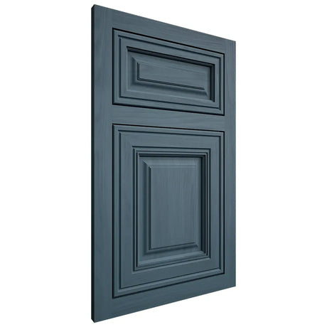 Shiloh Cabinetry Flush Inset Savannah Hickory Plain Cut Hudson Door
