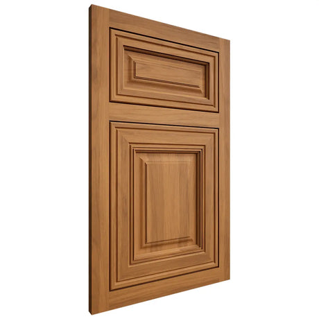 Shiloh Cabinetry Flush Inset Savannah Hickory Plain Cut Medium Door
