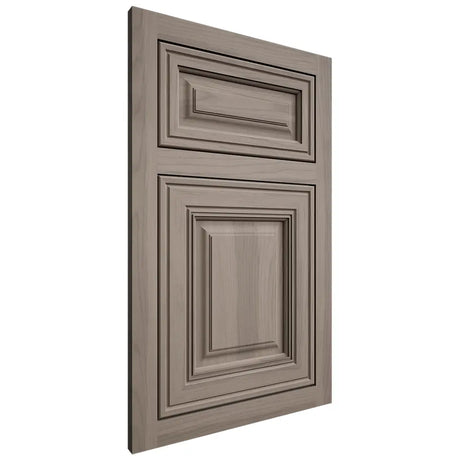 Shiloh Cabinetry Flush Inset Savannah Hickory Plain Cut Sterling Door