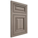 Shiloh Cabinetry Flush Inset Savannah Hickory Plain Cut Sterling Door