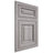 Shiloh Cabinetry Flush Inset Savannah Hickory Plain Cut Stratus Door