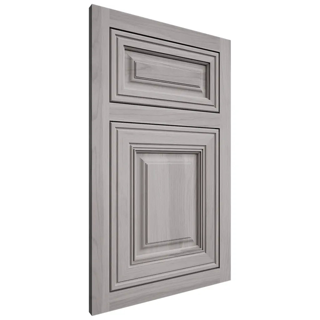 Shiloh Cabinetry Flush Inset Savannah Hickory Plain Cut Stratus Door