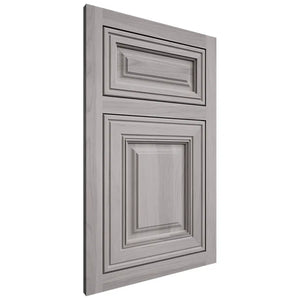 Shiloh Cabinetry Flush Inset Savannah Hickory Plain Cut Stratus Door