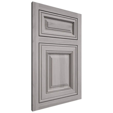 Shiloh Cabinetry Flush Inset Savannah Hickory Plain Cut Stratus Door