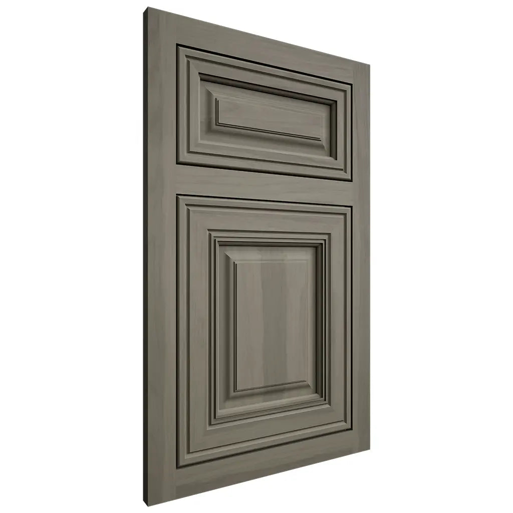 Shiloh Cabinetry Flush Inset Savannah Hickory Plain Cut Thyme Door