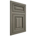 Shiloh Cabinetry Flush Inset Savannah Hickory Plain Cut Thyme Door