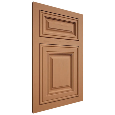 Shiloh Cabinetry Flush Inset Savannah Maple Plain Cut Cashmere Door