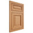 Shiloh Cabinetry Flush Inset Savannah Maple Plain Cut Golden Door