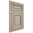 Shiloh Cabinetry Flush Inset Savannah Maple Plain Cut Pebble Door