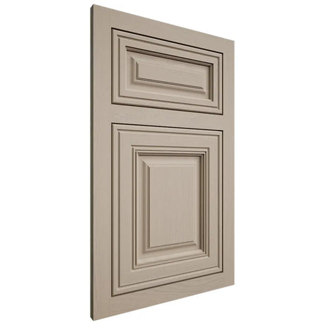 Shiloh Cabinetry Flush Inset Savannah Maple Plain Cut Pebble Door