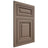 Shiloh Cabinetry Flush Inset Savannah Maple Plain Cut Rockbridge Door