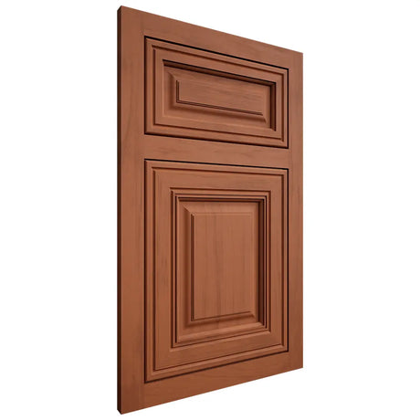 Shiloh Cabinetry Flush Inset Savannah Maple Plain Cut Spice Door