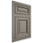 Shiloh Cabinetry Flush Inset Savannah Maple Plain Cut Thyme Door