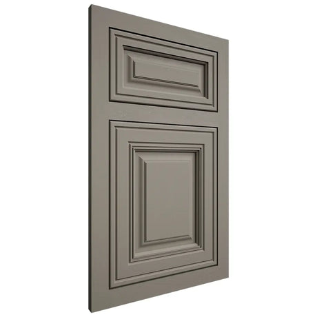 Shiloh Cabinetry Flush Inset Savannah Maple Plain Cut Thyme Door