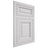 Shiloh Cabinetry Flush Inset Savannah Paintable Arctic Door