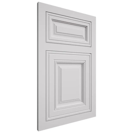 Shiloh Cabinetry Flush Inset Savannah Paintable Arctic Door