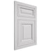 Shiloh Cabinetry Flush Inset Savannah Paintable Arctic Door