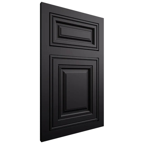 Shiloh Cabinetry Flush Inset Savannah Paintable Black Door
