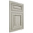 Shiloh Cabinetry Flush Inset Savannah Paintable Clary Sage Door